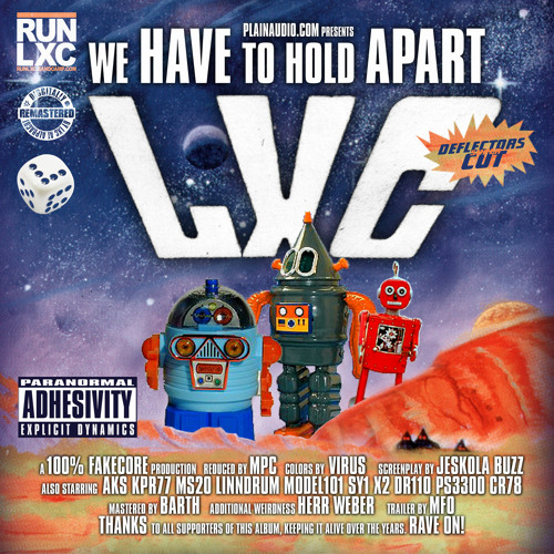 LXC - We Have To Hold Apart (LP showreel, RUNLXC06, digi)