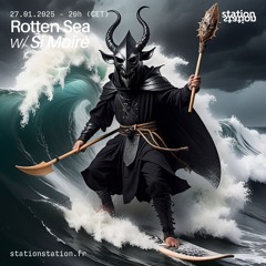 Rotten Sea #4 w/ Si Moiré