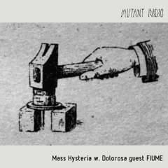 Mass Hysteria w. Dolorosa guest FIUME [27.01.2022]