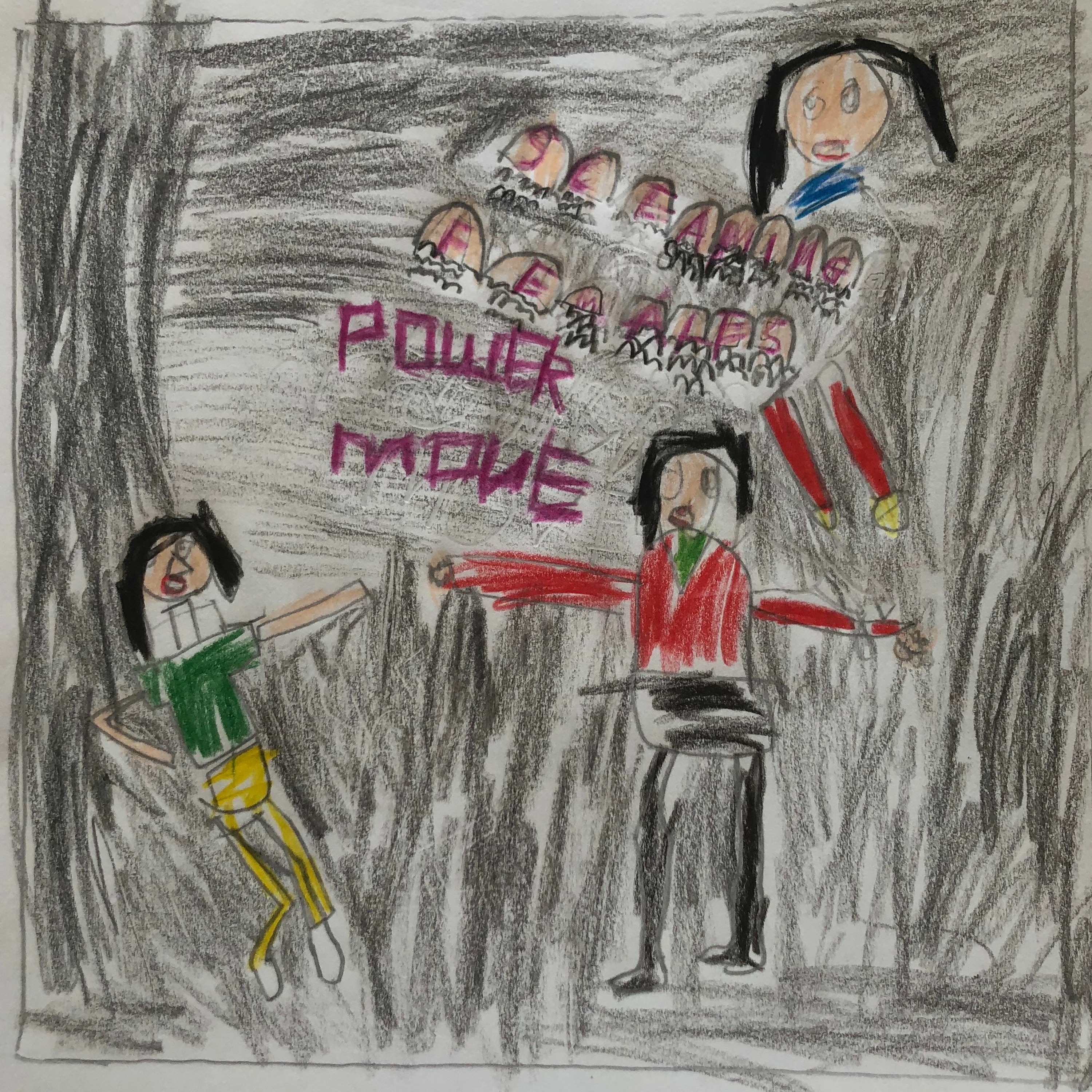 ICFNJ008 - Screaming Females: Power Move