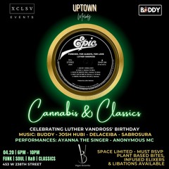 Cannabis & Classics 4/20 Preview Mix