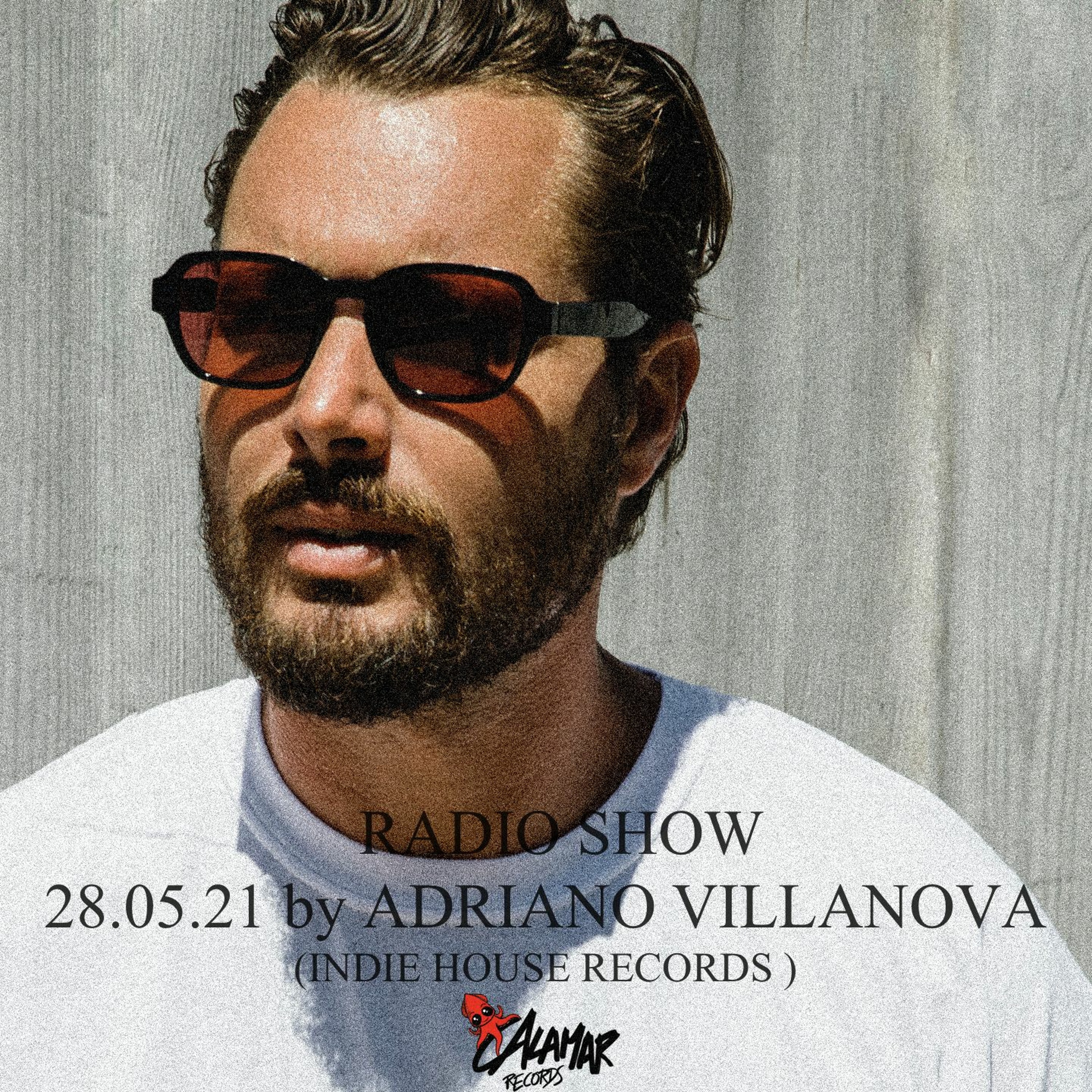CALAMAR RADIO SHOW - VILLANOVA 28.05.21 episode artwork