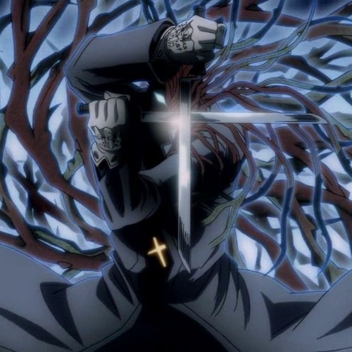 Hellsing OST RAID Track 19 When Going to War, Fight with Arrows, Spears, and Swords