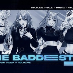 K/DA - THE BADDEST (Calli, Moona, Risu, Reine) Koplo Remix