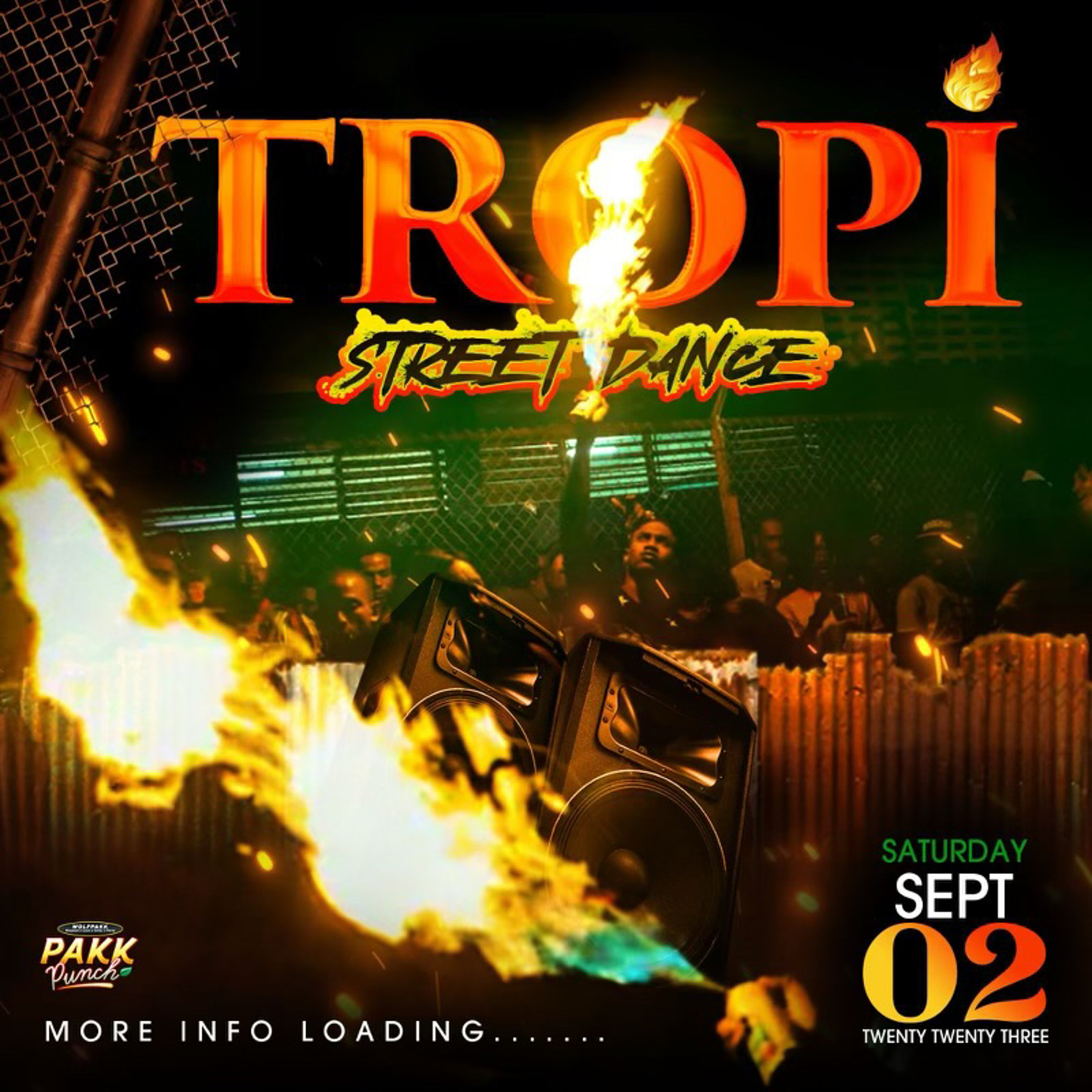 Eccentrix Sound + Dj Nicco + DJ Kidd + Dj Entourage @ Tropi Street Dance 5/6/23 (LIVE AUDIO) episode artwork