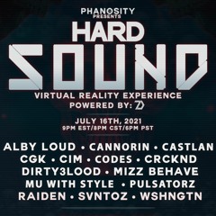 Phanosity Events X 7D HARD SOUND Set | Codes