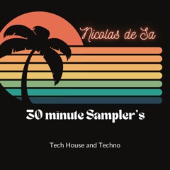 Tech House Mix 2024 - 07 - 23 (30 Minute Sampler)