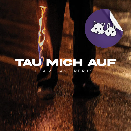Zartmann - tau mich auf (Fux & Hase Remix)