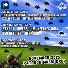 November 2025 Patreon Drop (Remixes, Edits & Exclusives)