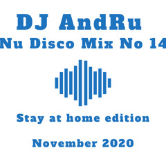 Nu Disco Mix No 14 (Stay at home edition)