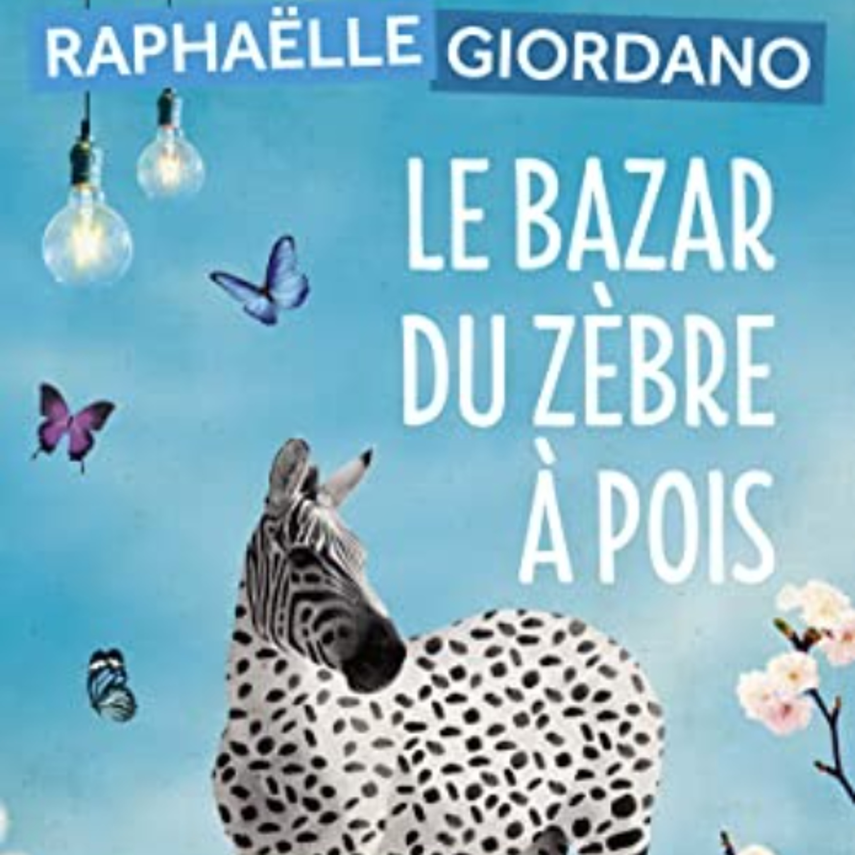 "Emilie part en livres": Le bazar du zèbre à pois