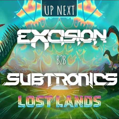 Excision b2b Subtronics @ Lost Lands 2025