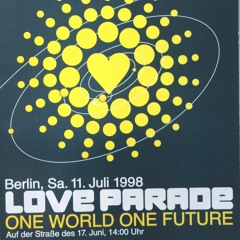 Marusha Live @ Love Parade, Berlin Germany 11-07-1998