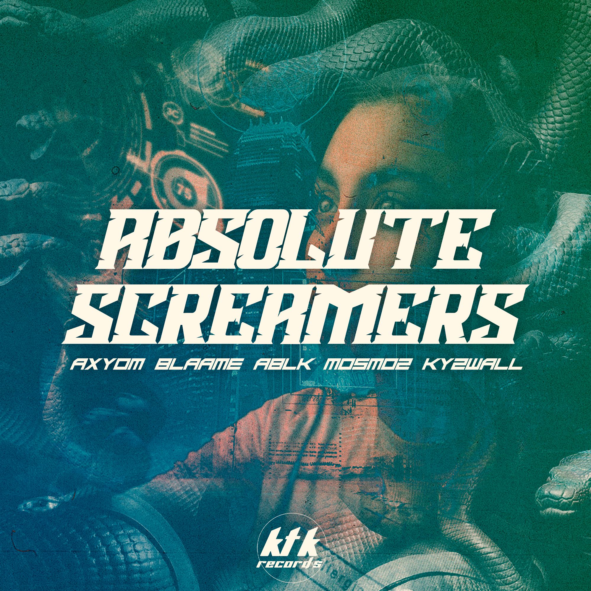 Blaame – Pushy Man [KTK031]