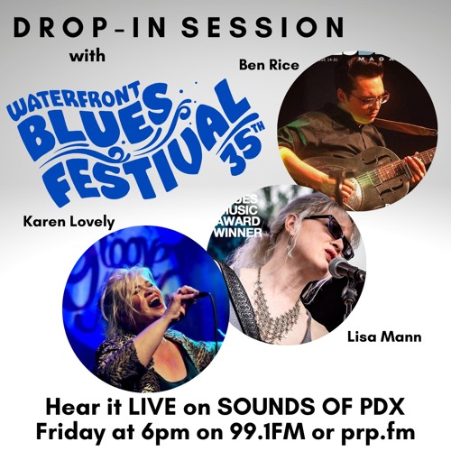 Stream Drop In Session with WBF performers Karen Lovely Lisa Mann