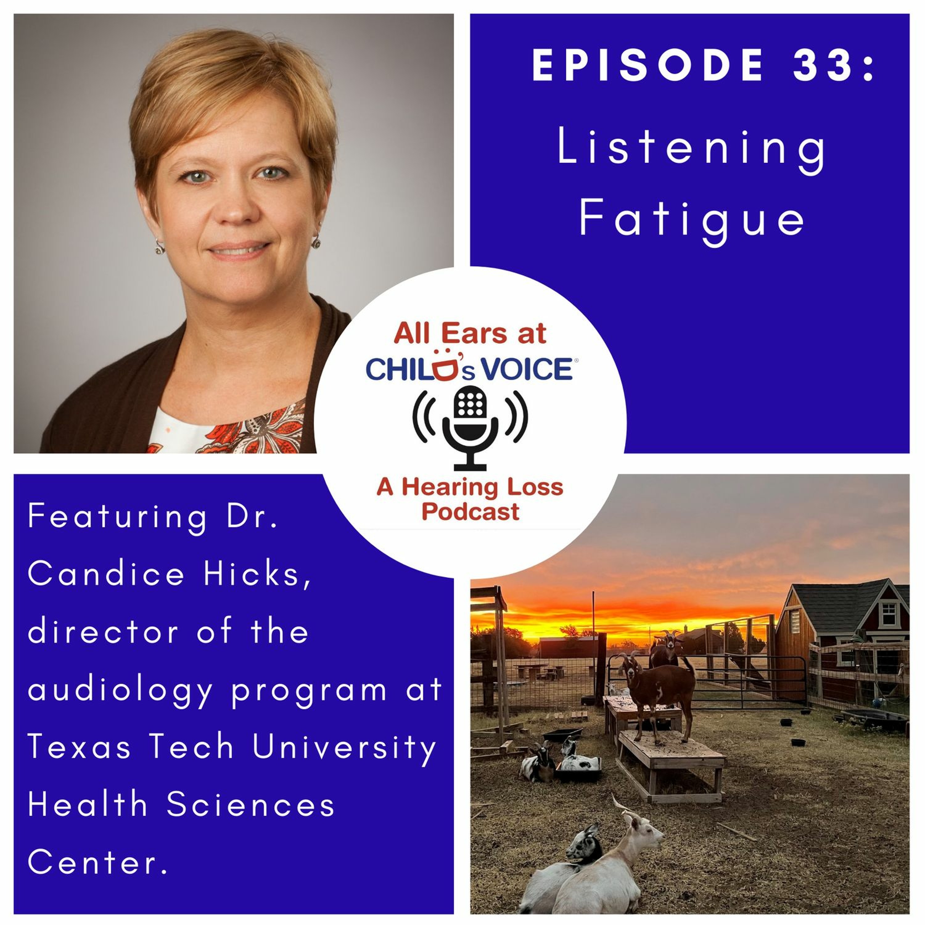 #33. Listening Fatigue with Dr. Candace Hicks