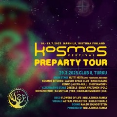 PdLc @ Kosmos Preparty Turku 29.3.2025