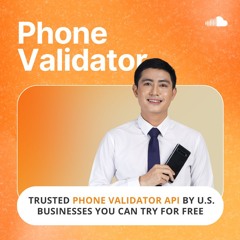 Trusted Phone Validator API By U.S. Businesses You Can Try For FREE