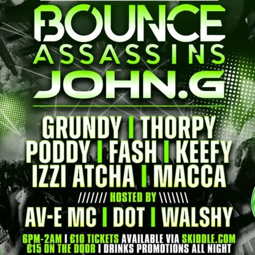 Macca & PMB - 25 Years of AV-E MC