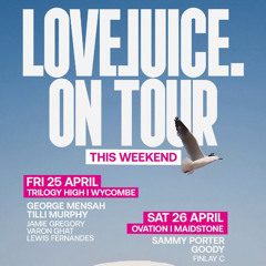 Jamie Gregory - LoveJuice High Wycombe set