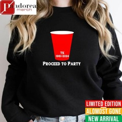 Toby Keith 1961 2024 Proceed To Party shirt