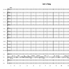 Just A Song (Kris Goessens/ arr. Seen Tung Lee)(2020)