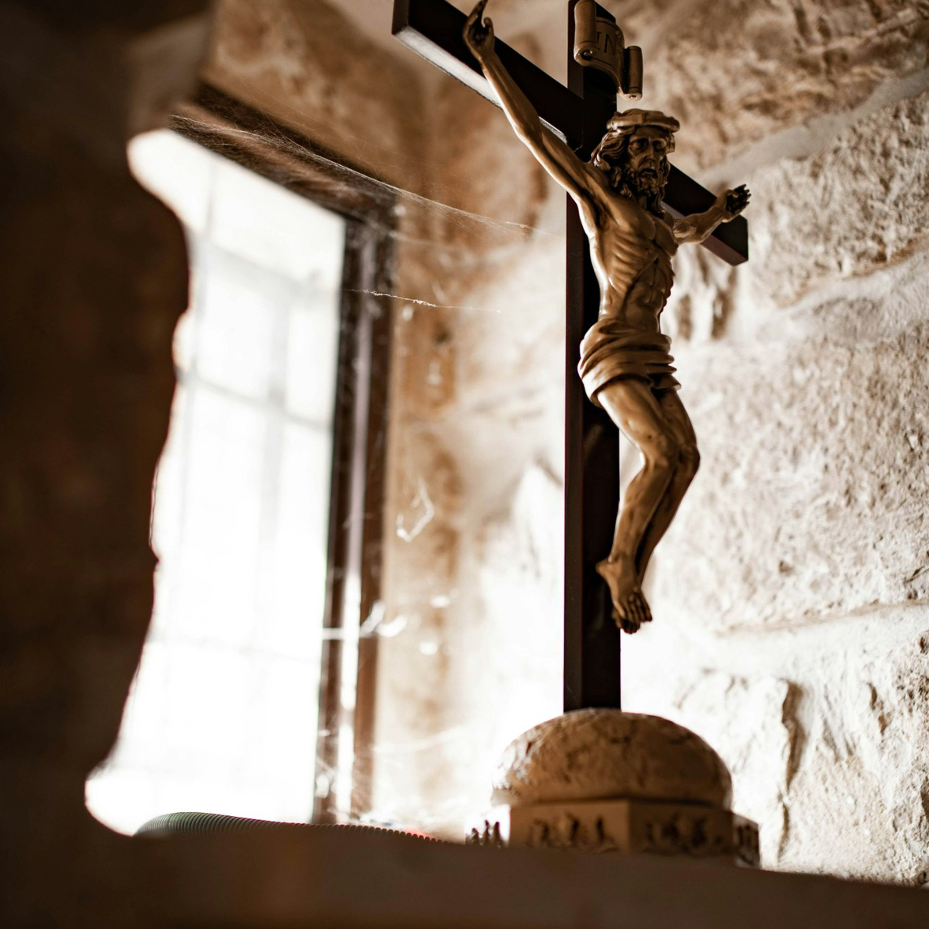 CRUCIFIXION OF INDIFFERENCE - 18th Sunday in Ordinary Time - 8/4/24 episode artwork