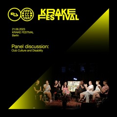 Krake Festival Panel: Club Culture & Disability