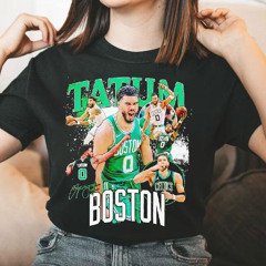 Jayson Tatum Boston Celtics Stadium Essentials Player Crossroads Shirt