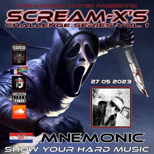 💀MNEMONIC💀 @ 👿SHOW YOUR HARD MUSIC_VOL.1👿_By_☢️DCP & FAKOM UNITED☢️