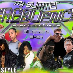 Djarmee - My Summer Frequency All Stars 2k24 [MIXTAPE] La Villette, Paris