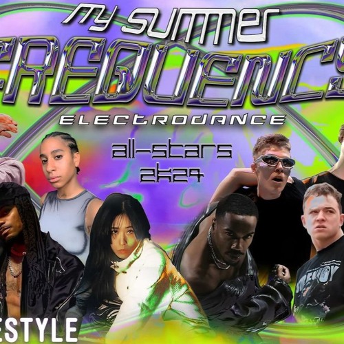 Djarmee - My Summer Frequency All Stars 2k24 [MIXTAPE] La Villette, Paris