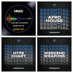 Takue SBT & DEL BIANCHI - Astro City (Original Mix)