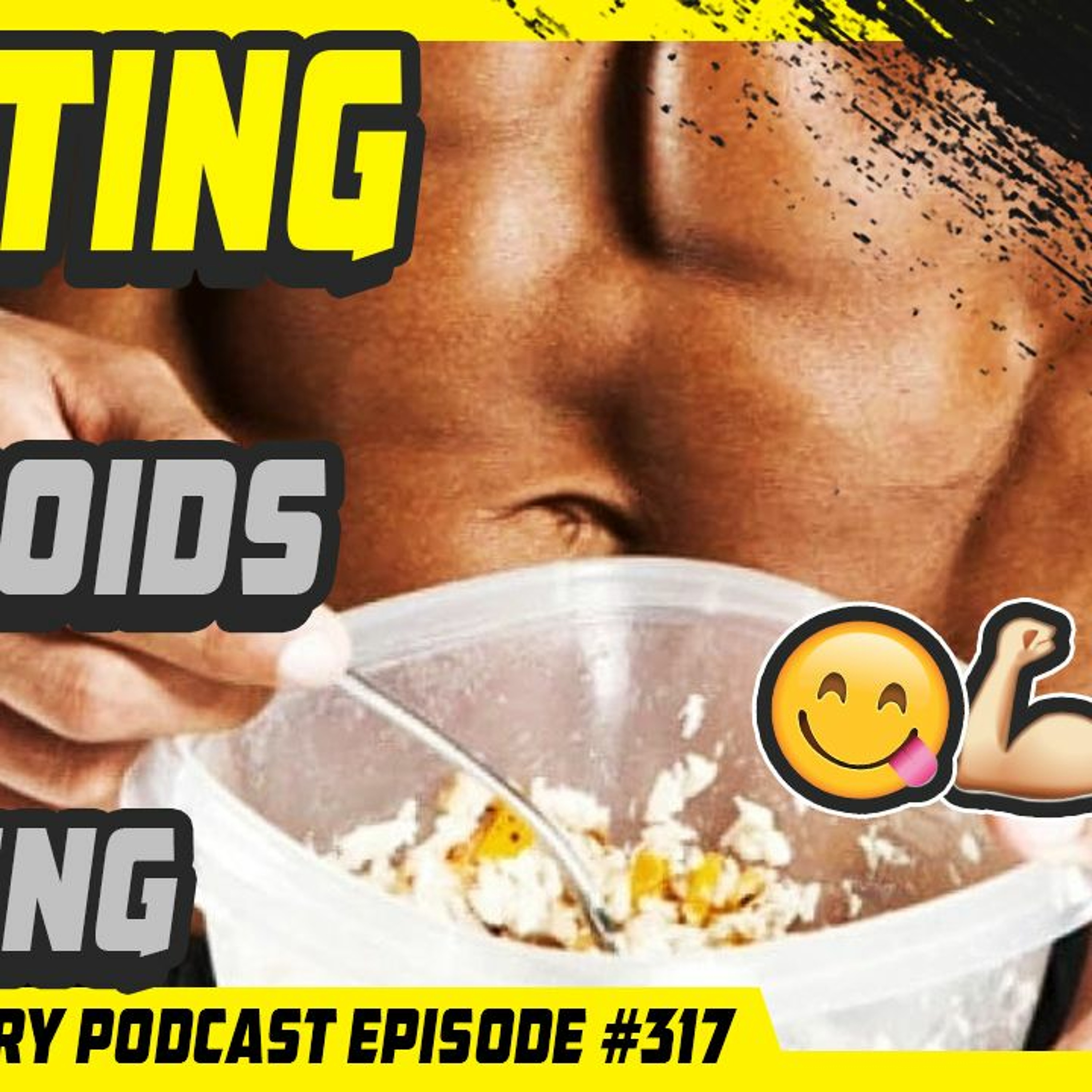 Evolutionary Podcast #317 - [Q&A] Fasting and Steroids for cutting
