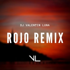 ROJO (Remix) - J Balvin, Dj Valentin Luna [REMAKE ACAPELLA STUDIO]