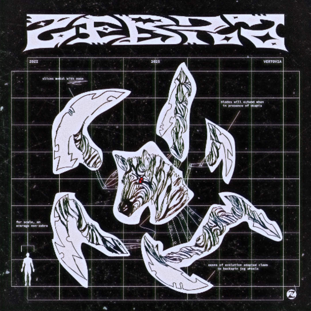 Listen to ZOZI - ZEBRA (feat. Vertovia) by ZOZI in TRACKS