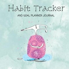 READ⚡(PDF)❤ Small Habit Tracker and Planner Journal: Undated Daily Habit and Goa