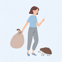 No sack for the hedgehog