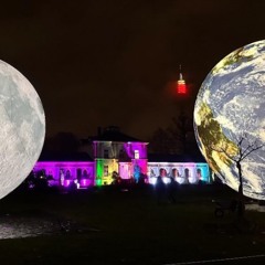 fonky space lights @ fete de Mo's day