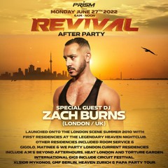 PRISM Presents.. Revival Afterpaty at Vertigo - Live Set (Toronto Pride 2022)