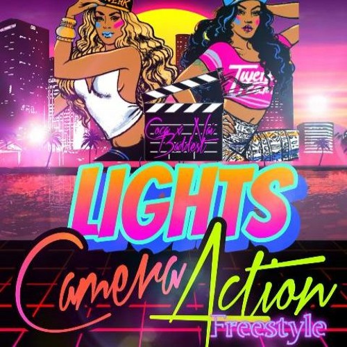 Stream Cocahontas X Nai Baddest Lights Camera Action (Freestyle) by