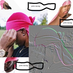 demari - pink durag