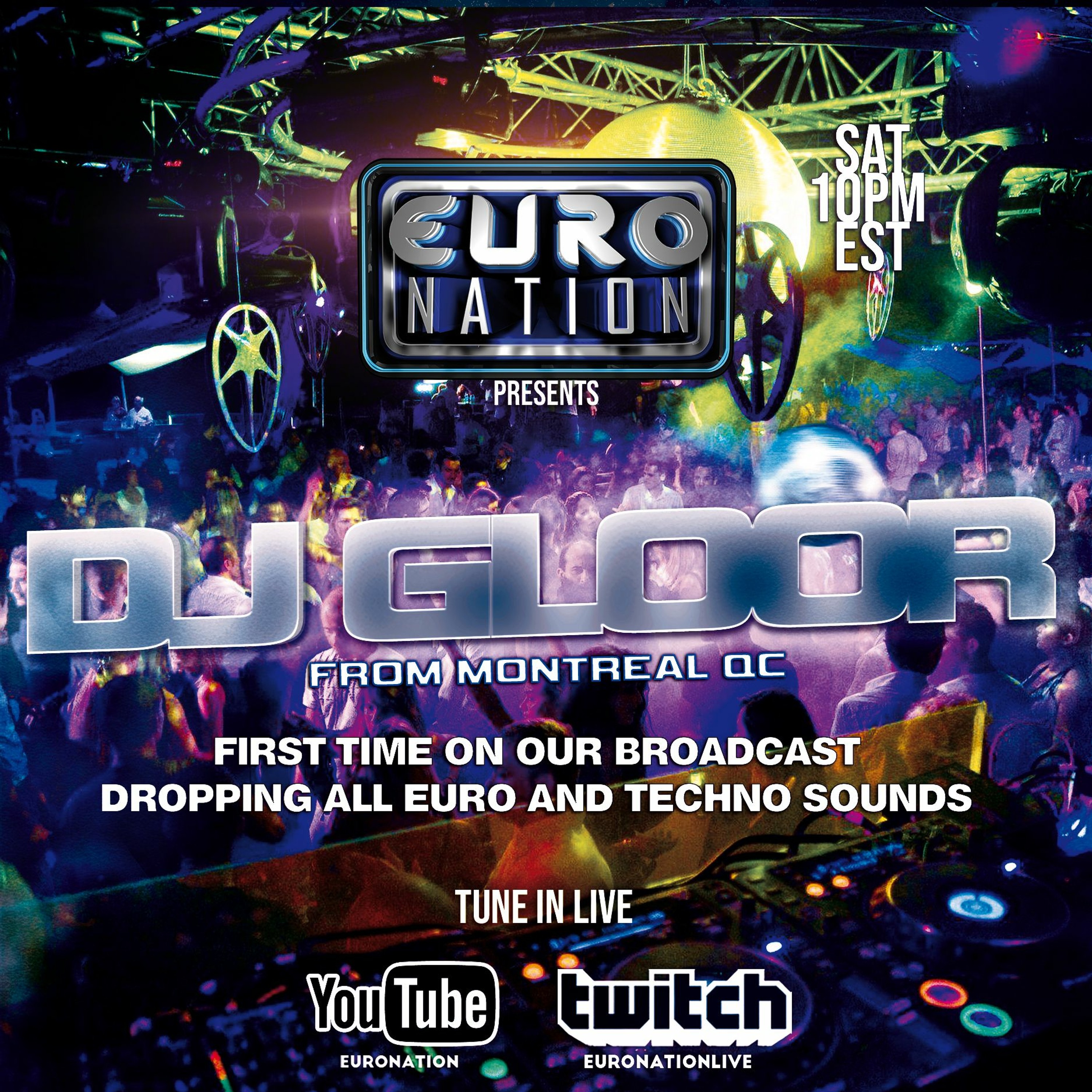 Euro Nation Feat. DJ Gloor (April 9, 2022) episode artwork