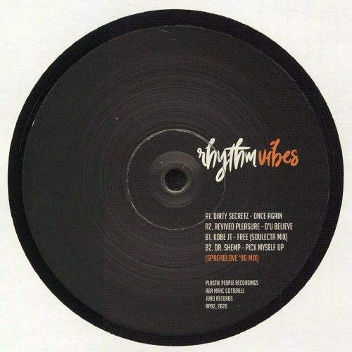 Dr. Shemp - Pick Myself Up (Spreadlove '96 Mix) [Out now on Rhythm Vibes 12"]