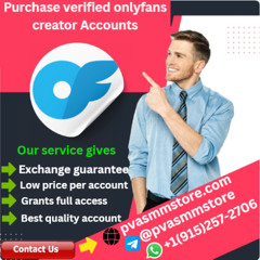 Buy Verified OnlyFans Creator Account in 2025 and Gain Instant Subscriber Trust