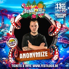 Anonymize @ Festiloco 2024 (Bonzai Stage)