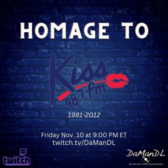 Homage to Kiss FM (1981-2012)