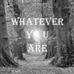 Whatever you are