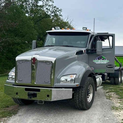 Stream First Capital Dumpster Rental Listen to Residential Dumpster