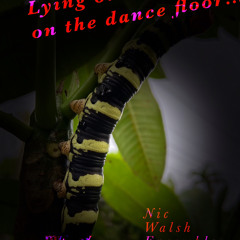 Lying on the dance floor